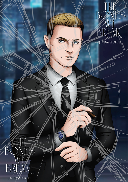 The Bones We Break Character Art