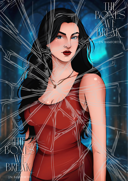 The Bones We Break Character Art