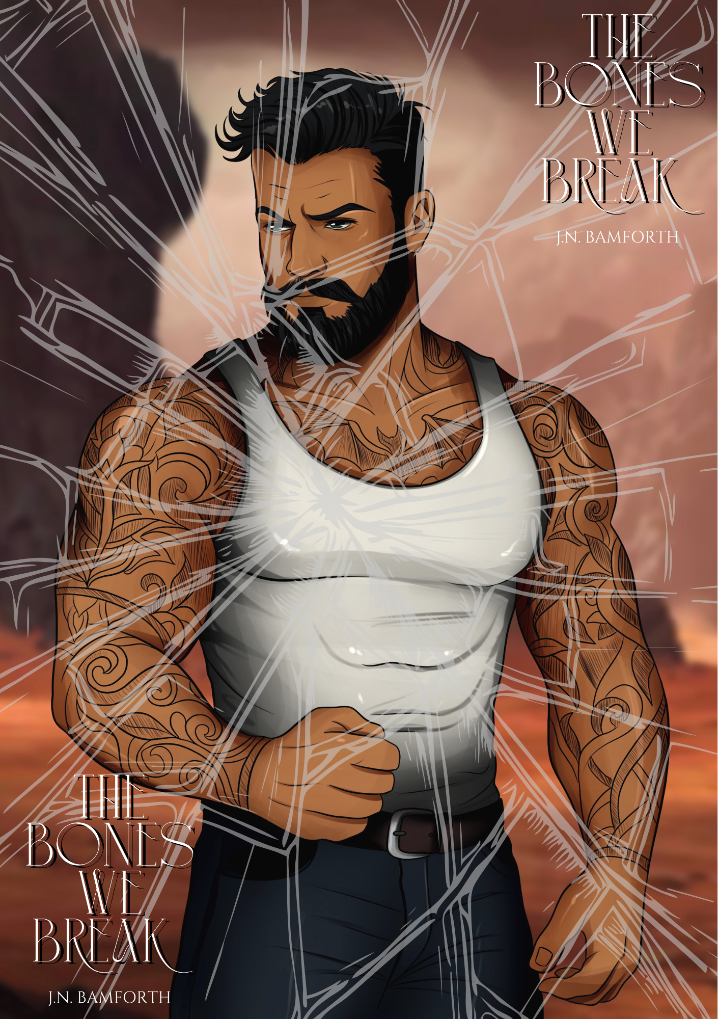 The Bones We Break Character Art
