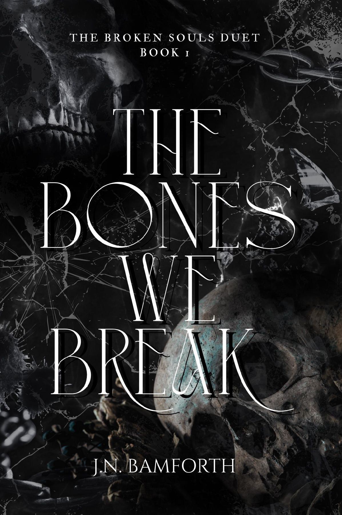 The Bones We Break - paperback (international)